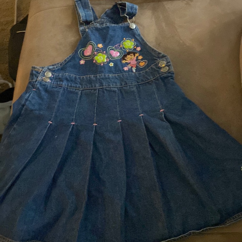 Nick jr Jean Dora the Explorer Dress